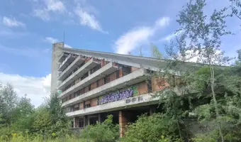 Opuszczony ośrodek wypoczynkowy Maciejka, Ustroń