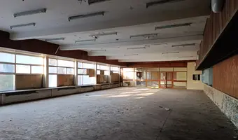 Opuszczony budynek szpitala