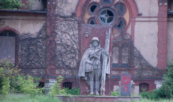 Beelitz - opuszczony szpital - 60 budynków!, Beelitz-Heilstätten,