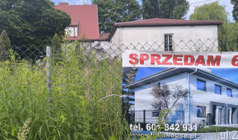 Opuszczona willa.