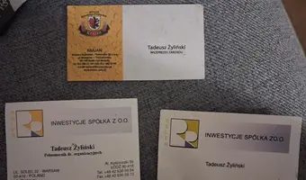 Opuszczone biuro / kancelaria