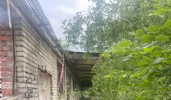 Opuszczona baza paliwowa