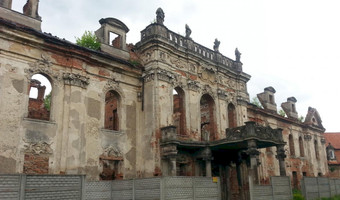 Pałac von Reichenbachów / Kościół dworski , Goszcz,