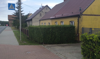 Opuszczony domek.
