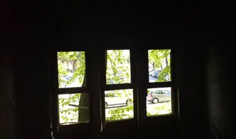 Opuszczone kamienice.