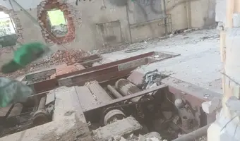 Opuszczony zakład przemysłowy