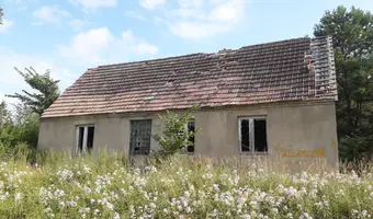 Opuszczona wieś Brzeźnica