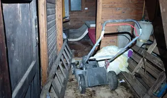 Opuszczone domki letniskowe