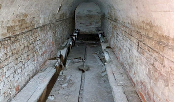 Schrony na terenie anilany, Łódź