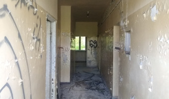 Opuszczone biurowce PKP, Lędziny,