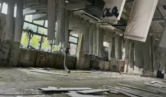 Opuszczony zakład przemysłowy