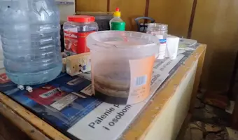 Opuszczony sklep spożywczy - zdjęcie 4/4