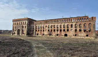 Spichlerz twierdzy modlińskiej, Modlin