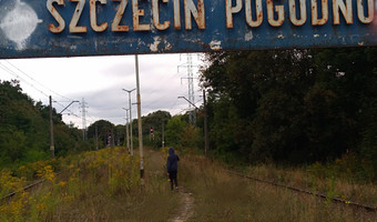 Stara stacja Szczecin Pogodno,