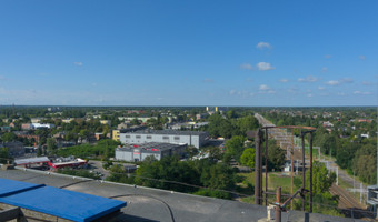 Opuszczone spichlerze zbożowe