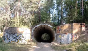 Magazyny głowic atomowcyh , Brzeźnica Kolonia
