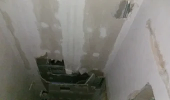 Opuszczony dom opieki seniora