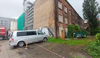 Opuszczone kamienice Wspornikowa
