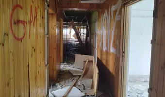 Pustostan po dawnej firmie budowlanej FachBud