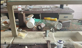 Stara fabryka, kłobuck