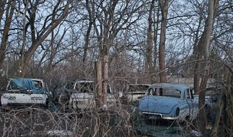 Cmentarzysko samochodów