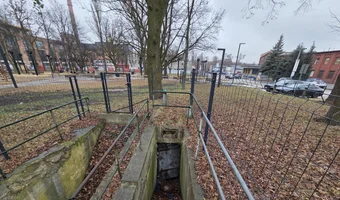 Szczeliny przeciwlotnicze, Łódź