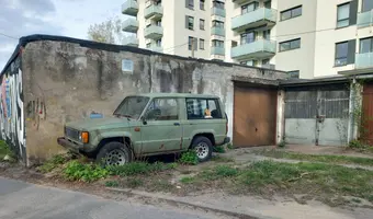 Opuszczone samochód wojskowa - zdjęcie 3/4