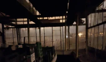 Opuszczone szklarnie w zduńskiej woli