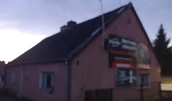 Opuszczony domek w dywitach