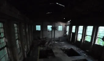 Budynek po byłej kopalni