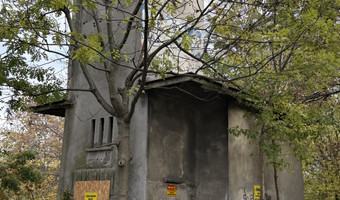 Stara wieża transformatorowa kraków