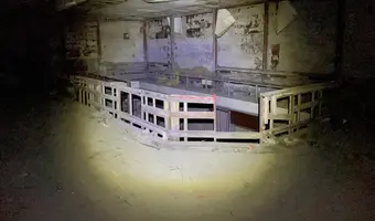 byłe podziemne stanowisko dowodzenia, Złotkowo