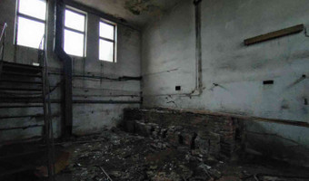 Fabryka oraz parę domków letniskowych