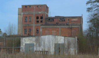Opuszczona fabryka papieru - Boruszowice,