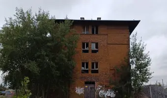 Opuszczony budynek kolejowy Szczecin Port Centralny