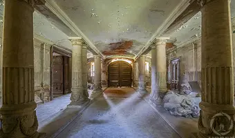Pałac rodu von Magnis , Bożków