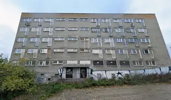 opuszczona kamienica