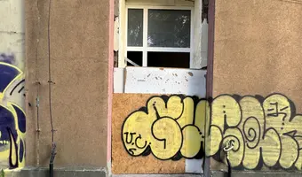 Opuszczony budynek wielofunkcyjny, Łódź