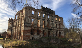 Pałac w krzydłowicach , krzydłowice