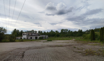 Opuszczony stadion ligoty