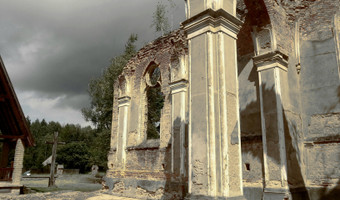 Ruiny kościoła św. antoniego, jałówka