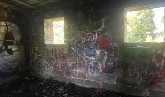 Opuszczony budynek przy torach, gliwice
