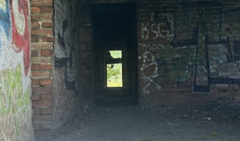 Opuszczony budynek przy torach, gliwice