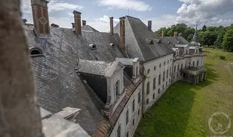 Pałac rodu von Magnis , Bożków