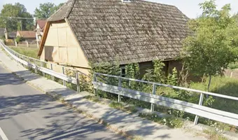Dom po małym pożarze