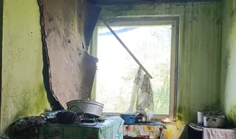Domek i stodoła
