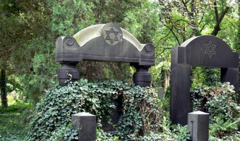 Opuszczony Cmentarz żydowski, Wrocław,