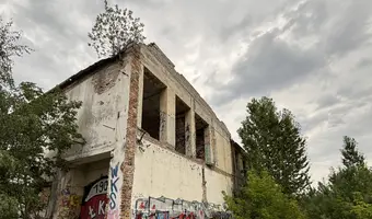 Opuszczony budynek rzeźni