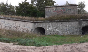 Fort Beniaminów, Beniaminów,