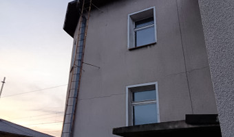 Opuszczone budynki- olsztyn towarowa